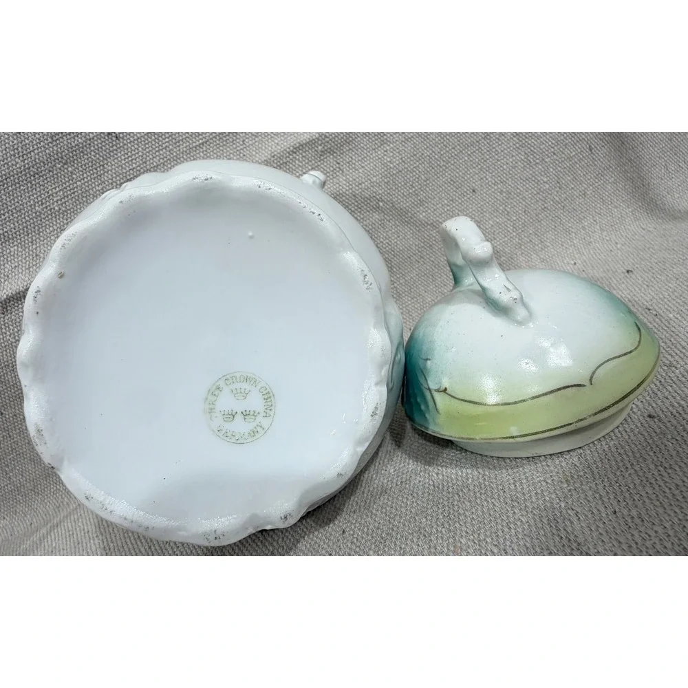 Three Crown China Germany antique three